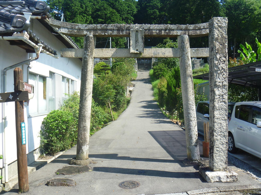Kamo Shrine-久米南町必去景点
