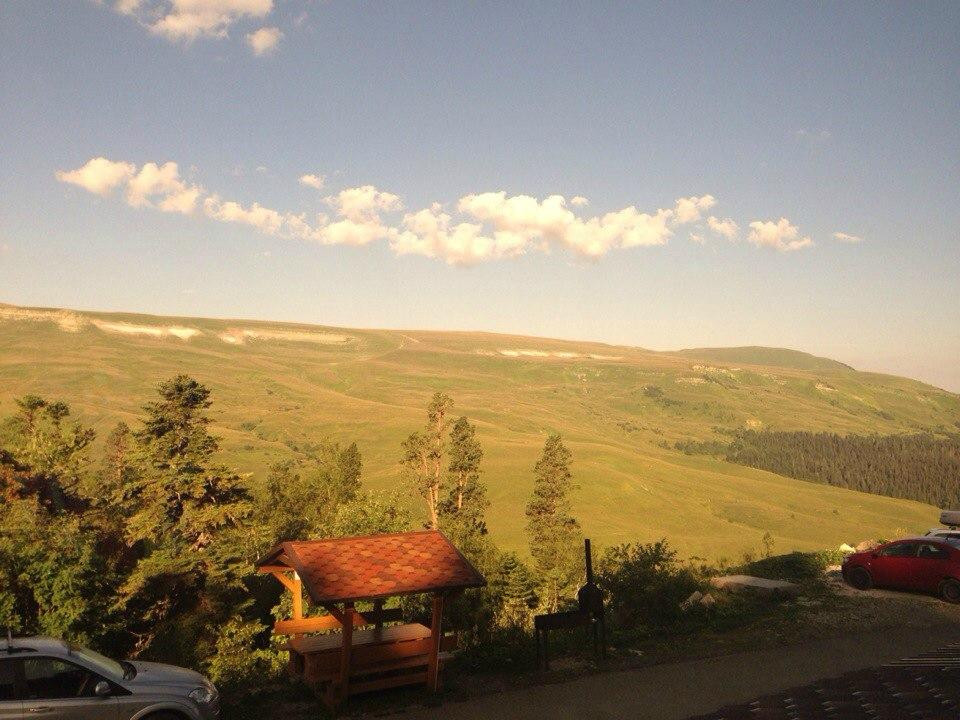 Sportivno-turisticheskaya baza Oshten