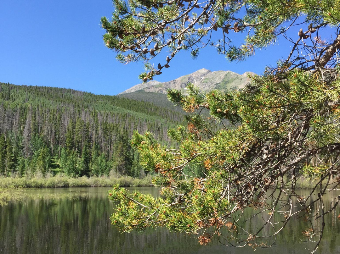 Rainbow Lake-弗里斯科必去景点