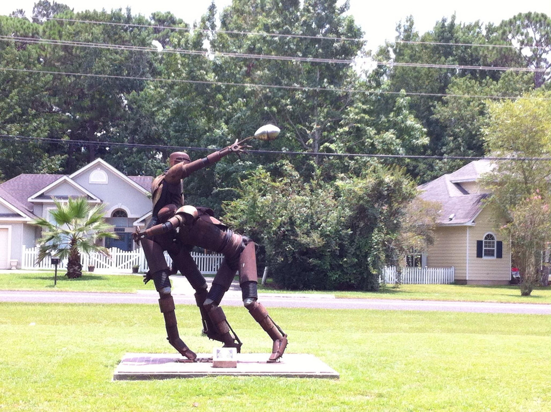 The American Sport Art Museum & Archives-达芙妮必去景点