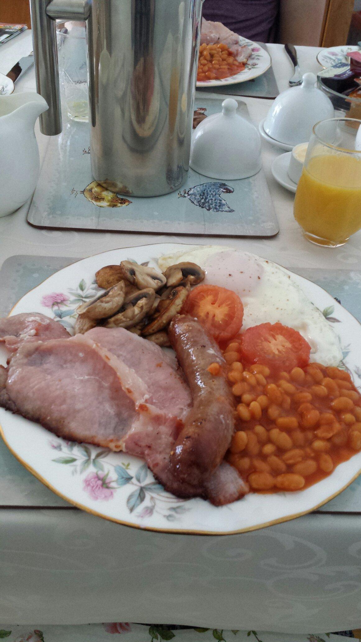 Bramble Rose Bed & Breakfast-餐饮