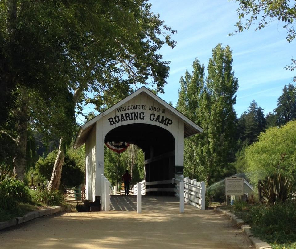 Roaring Camp Railroads-圣克鲁斯必去景点