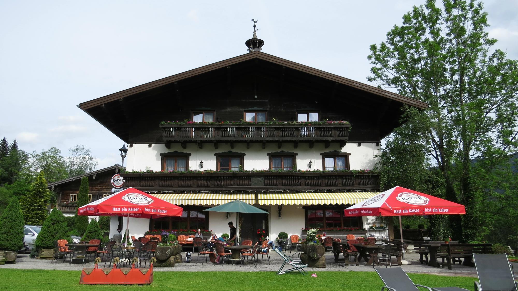 Berghof-Pension Wildau-浴室