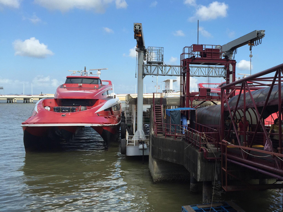 外港客运码头-澳门必去景点
