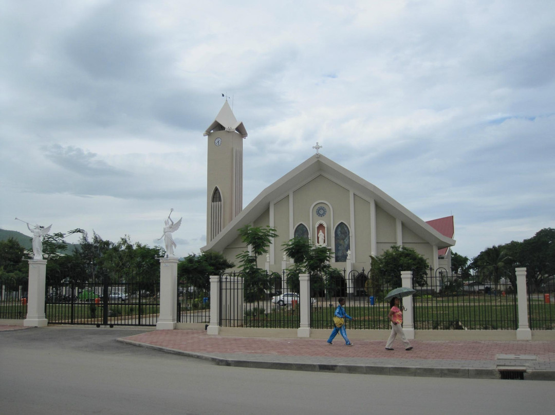 Immaculate Conception Cathedral-帝力必去景点