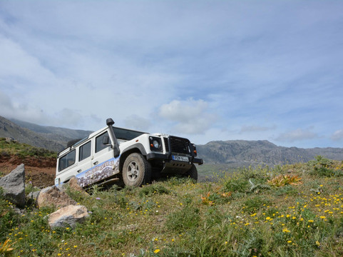 Cretan Safari Land Rover Experience-雷斯蒙必去景点