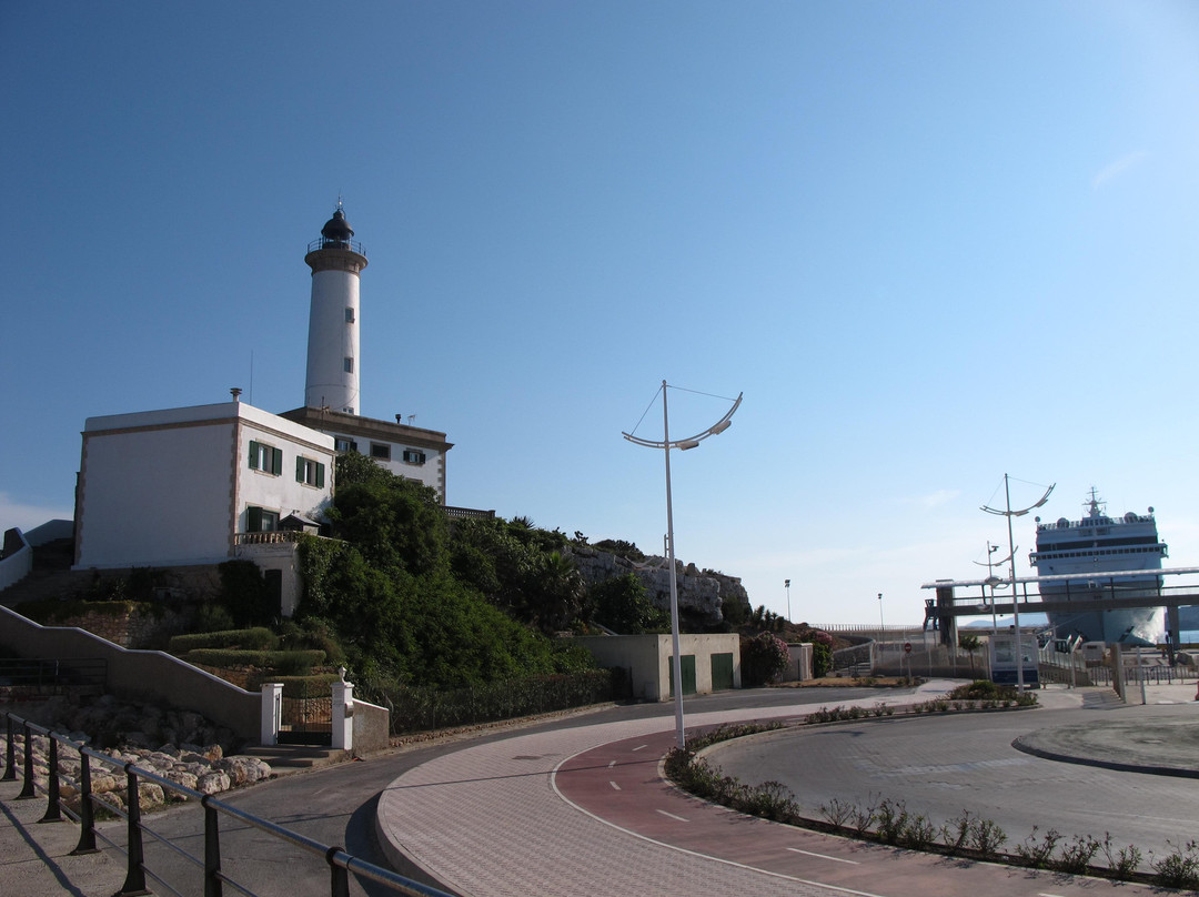 Faro de Botafoc-伊维萨城区必去景点