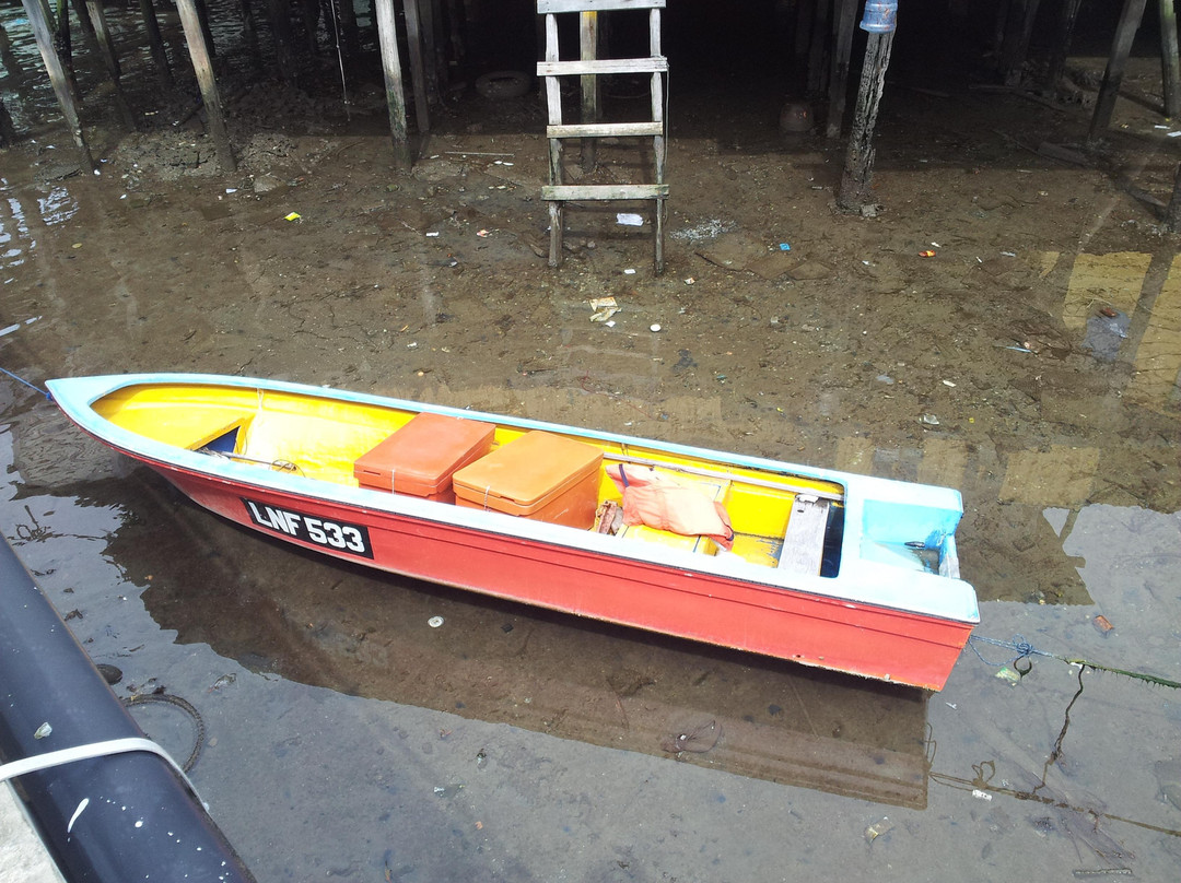 Patau-patau Water Village-纳闽必去景点