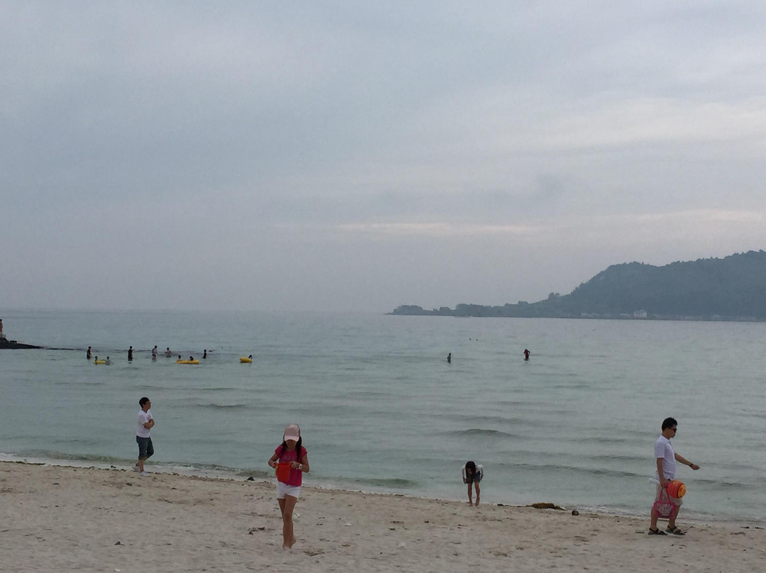 挟才海水浴场-济州必去景点