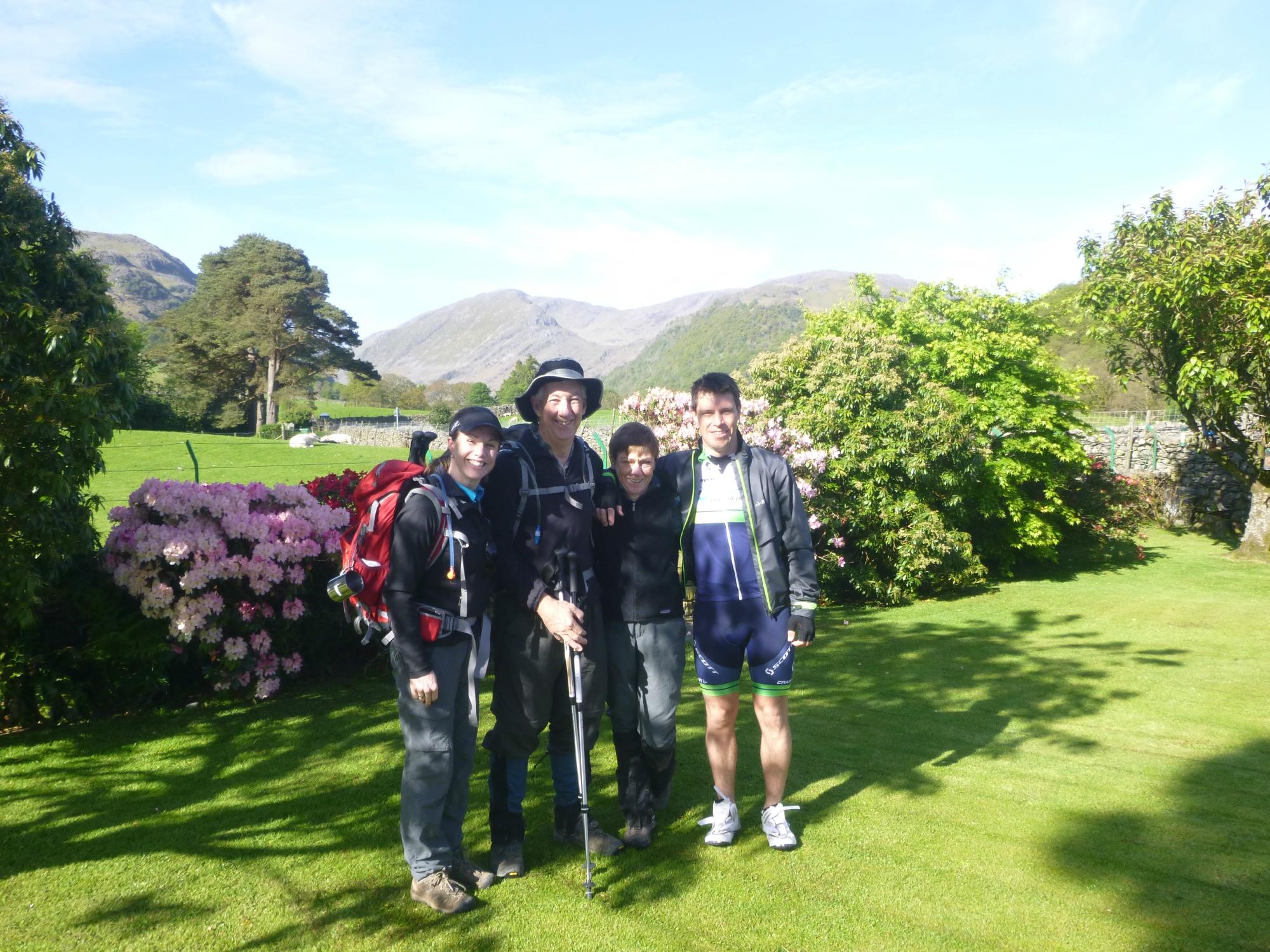 Gillercombe Bed and Breakfast-客卧