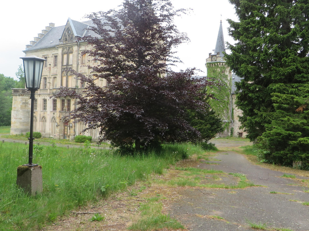 Schloss Reinhardsbrunn-Friedrichroda必去景点