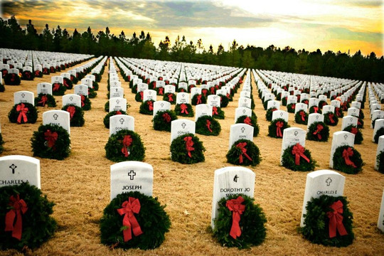 Georgia National Cemetery-Canton必去景点