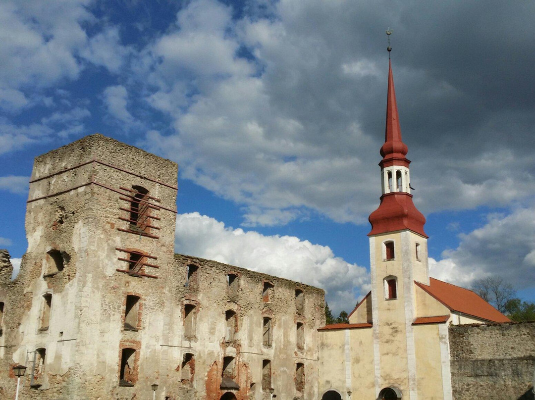 Põltsamaa Castle-Poltsamaa必去景点