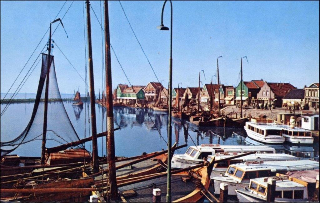 Volendam Marken Express-福伦丹必去景点