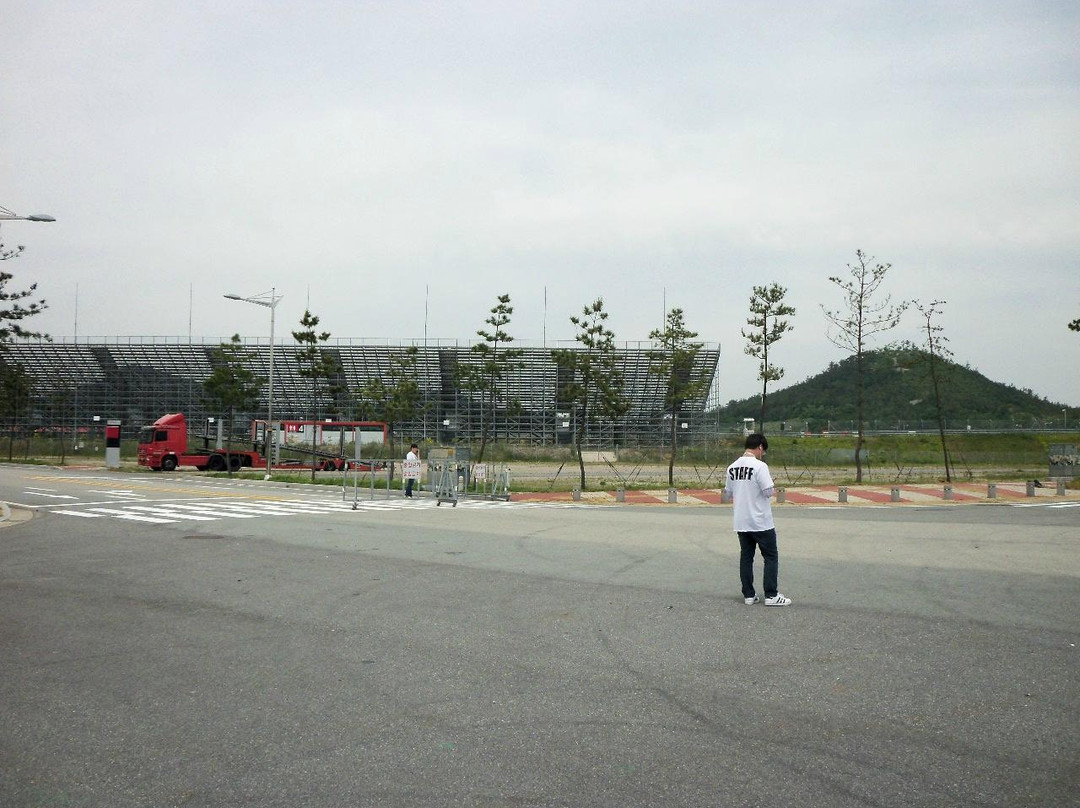 Korean International Circuit-灵岩郡必去景点