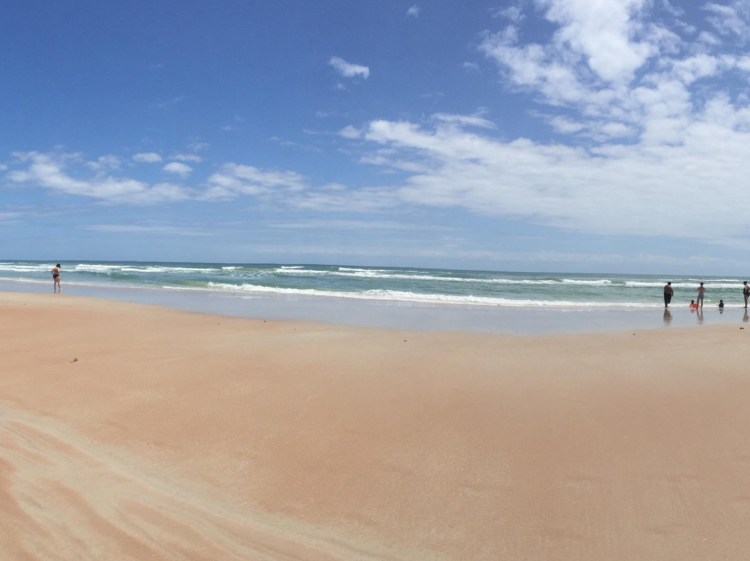 Beach at Daytona Beach景点图片