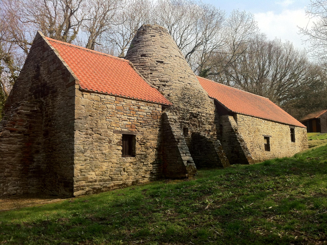 Derwentcote Steel Furnace-Rowlands Gill必去景点