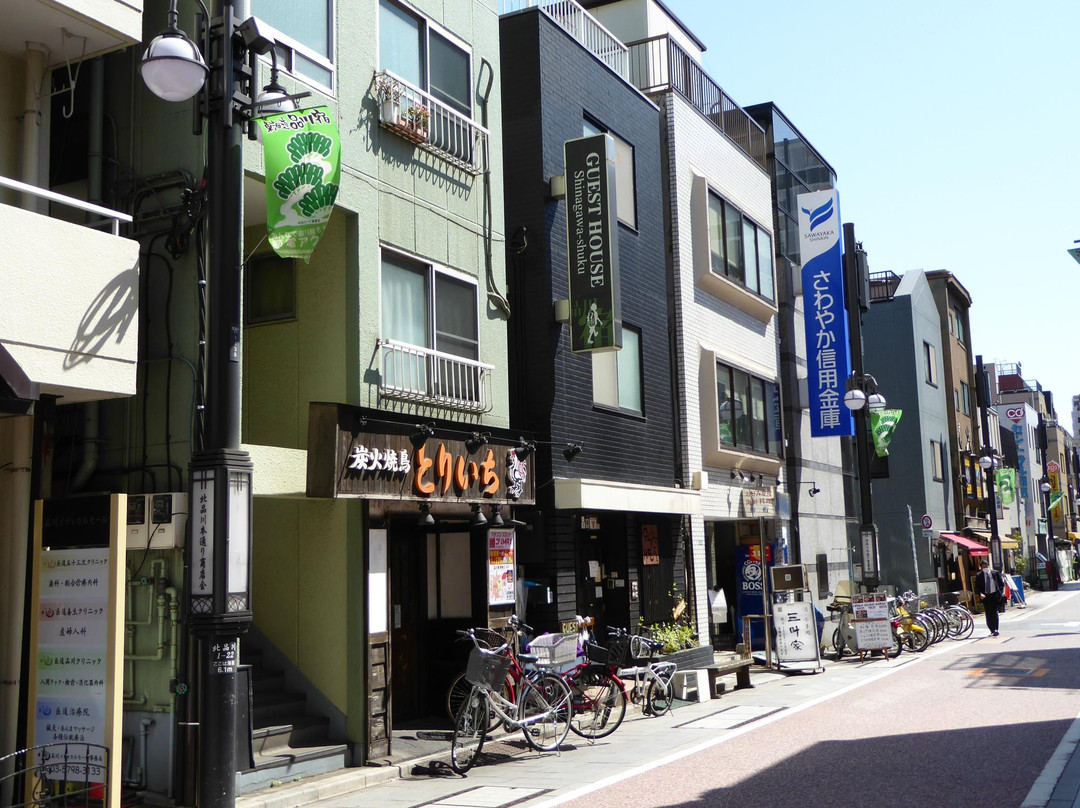 品川宿旅馆