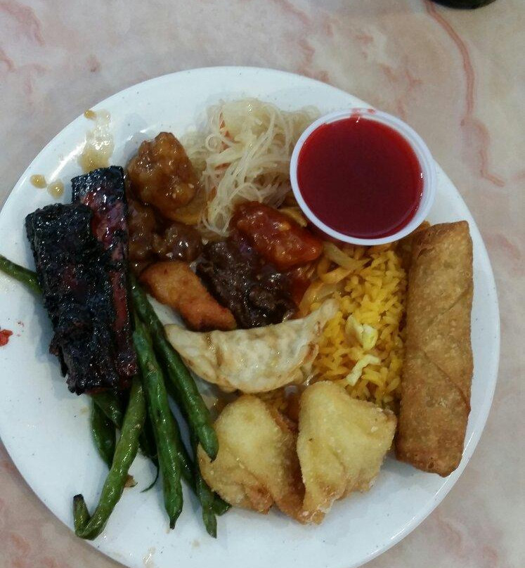 Hibachi Grill Supreme Buffet