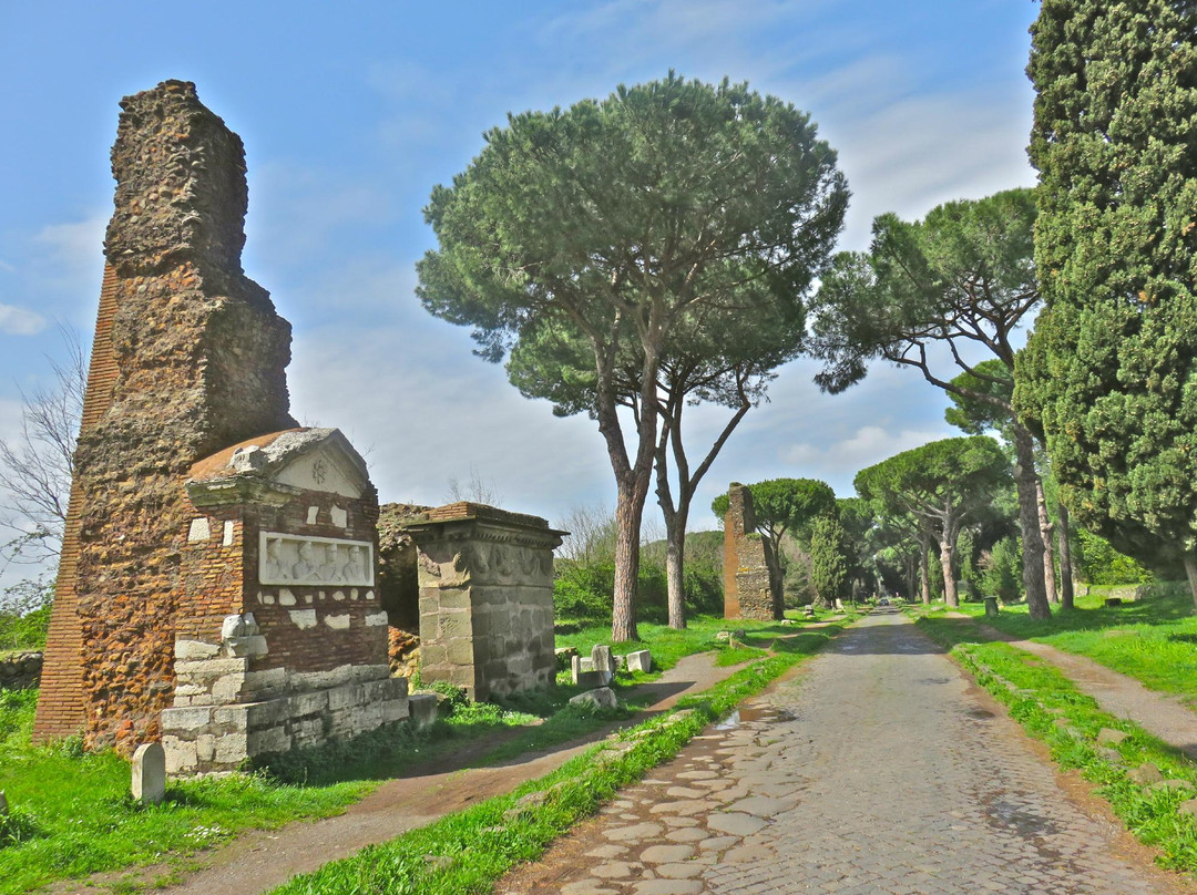 Fondi Via Appia Antica-丰迪必去景点