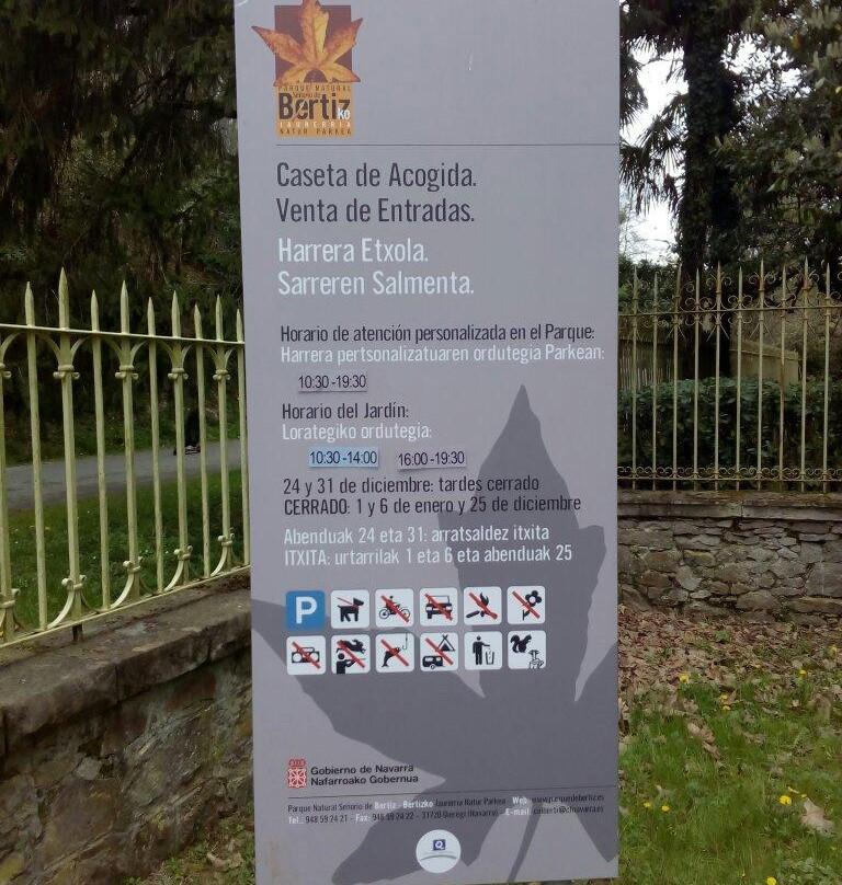 Parque Natural Señorío de Bertiz-Oieregi必去景点