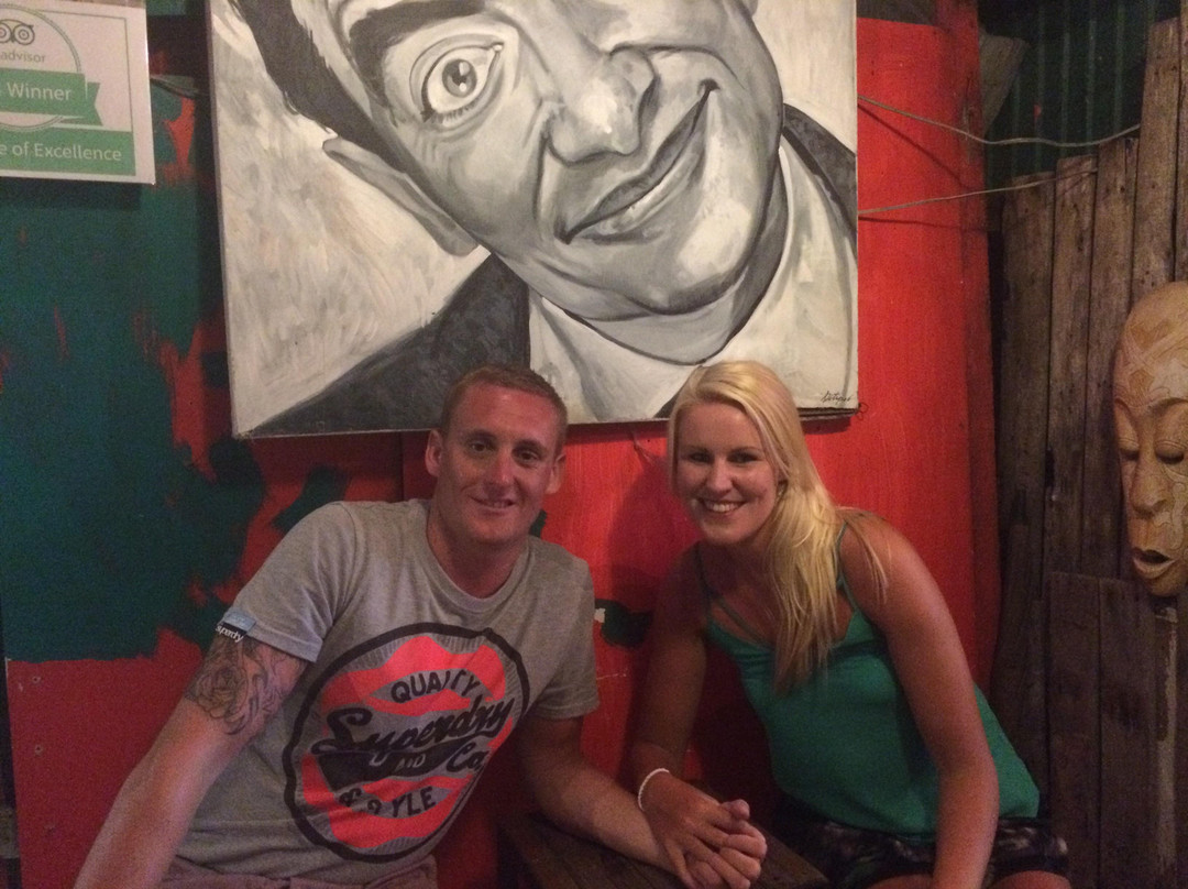 苏梅临街酒吧-查汶海滩必去景点