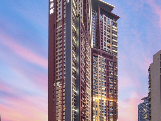 盛捷君临天下服务公寓主图