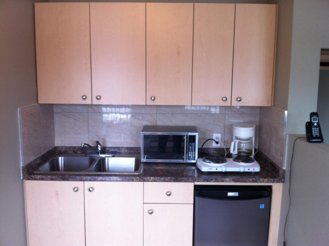 Hudson's Hope酒店住宿-Peace River Inn & Suites