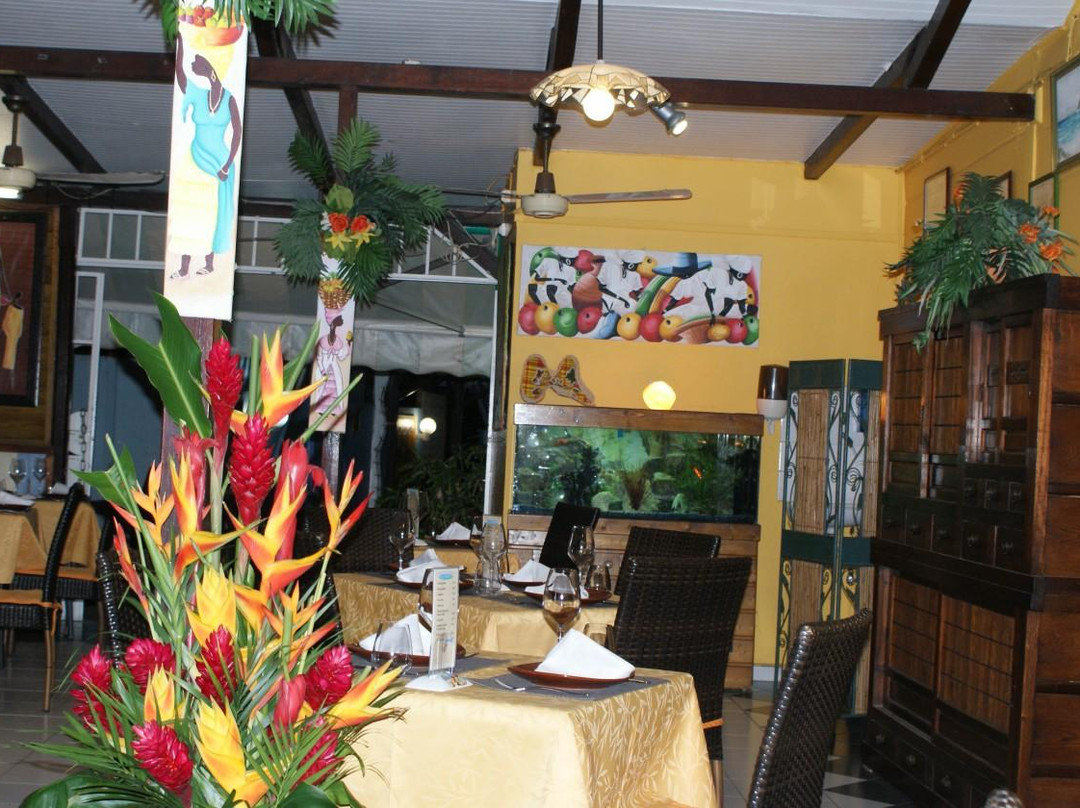 Baillif餐馆和美食-Caprice des Iles