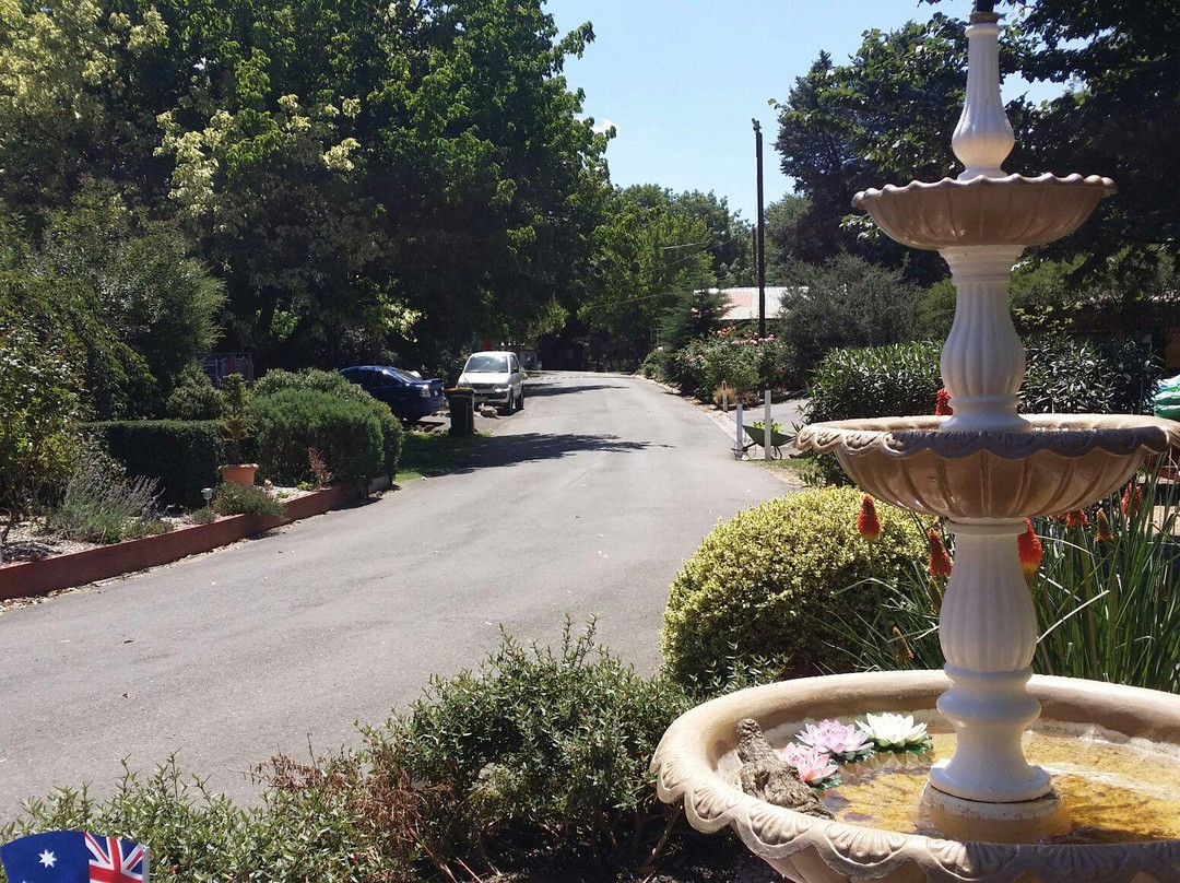 Clunes Caravan park
