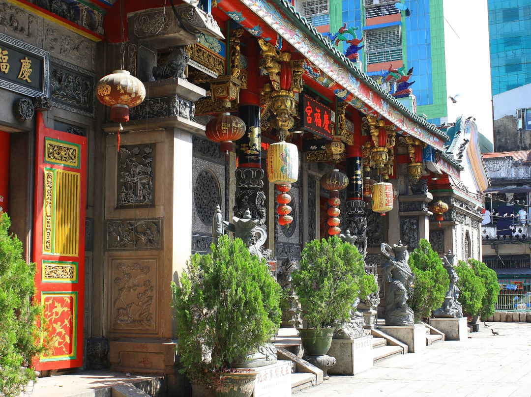 Kheng Hock Keong Chinese Temple-仰光必去景点