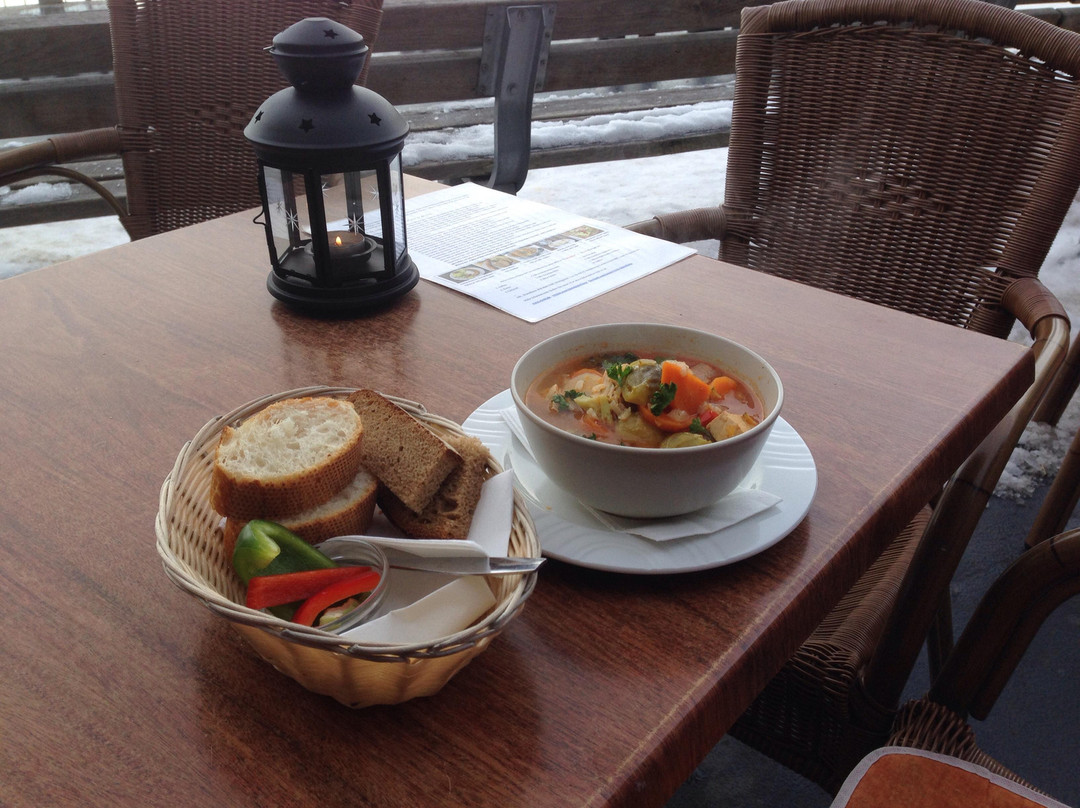 Ziegelhausen餐馆和美食-Riosk Fuchsbau Konigstuhl