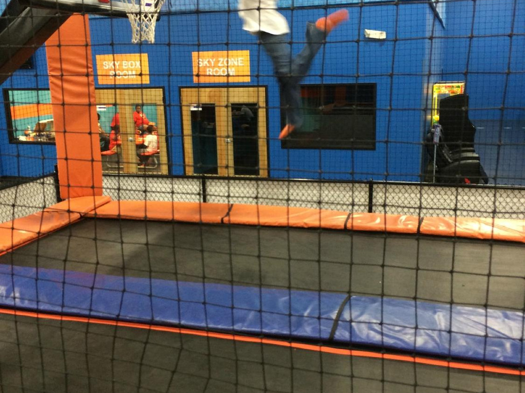 Sky Zone Indoor Trampoline Park景点图片