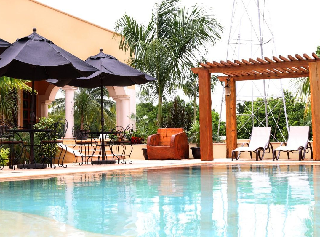 Tikuch酒店住宿-Technotel Valladolid