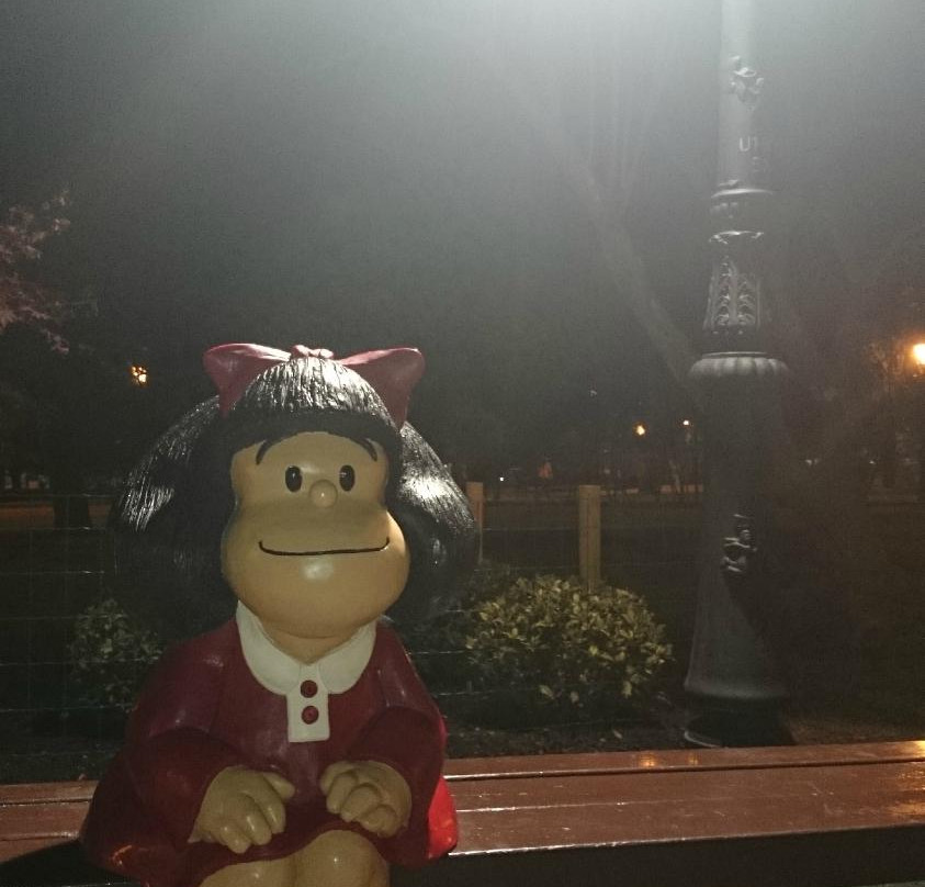Estatua de Mafalda-奥维耶多必去景点