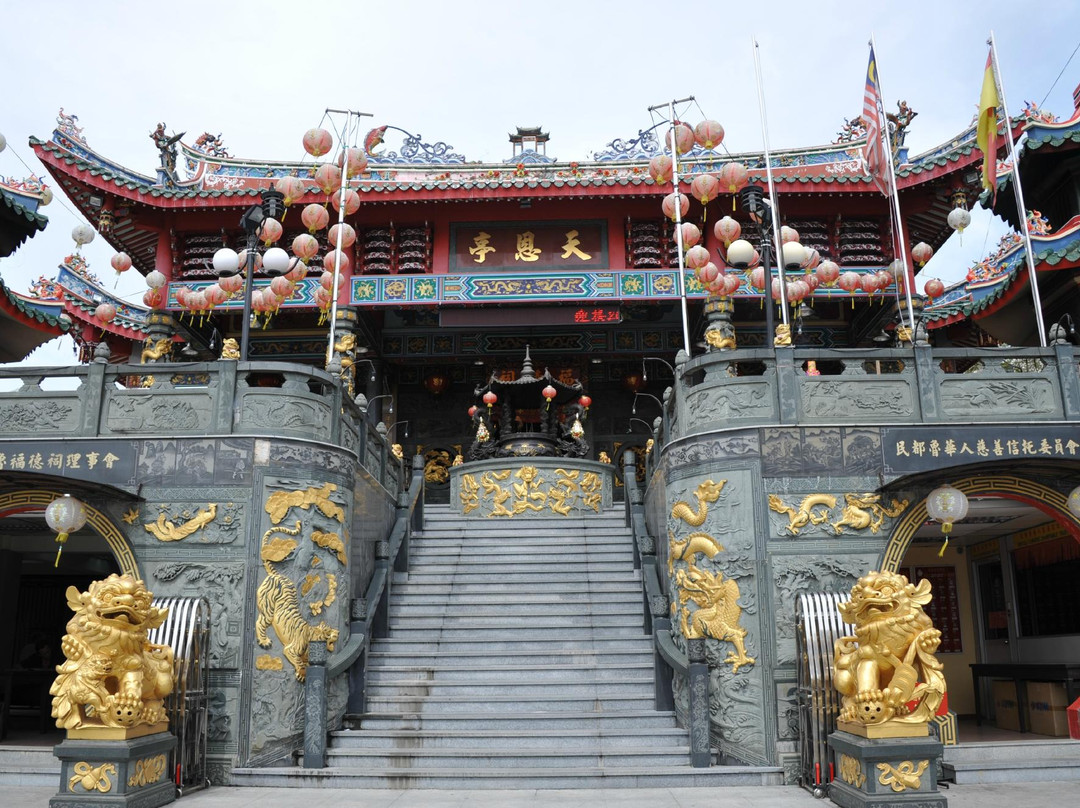 Tua Pek Kong Temple-宾图卢必去景点