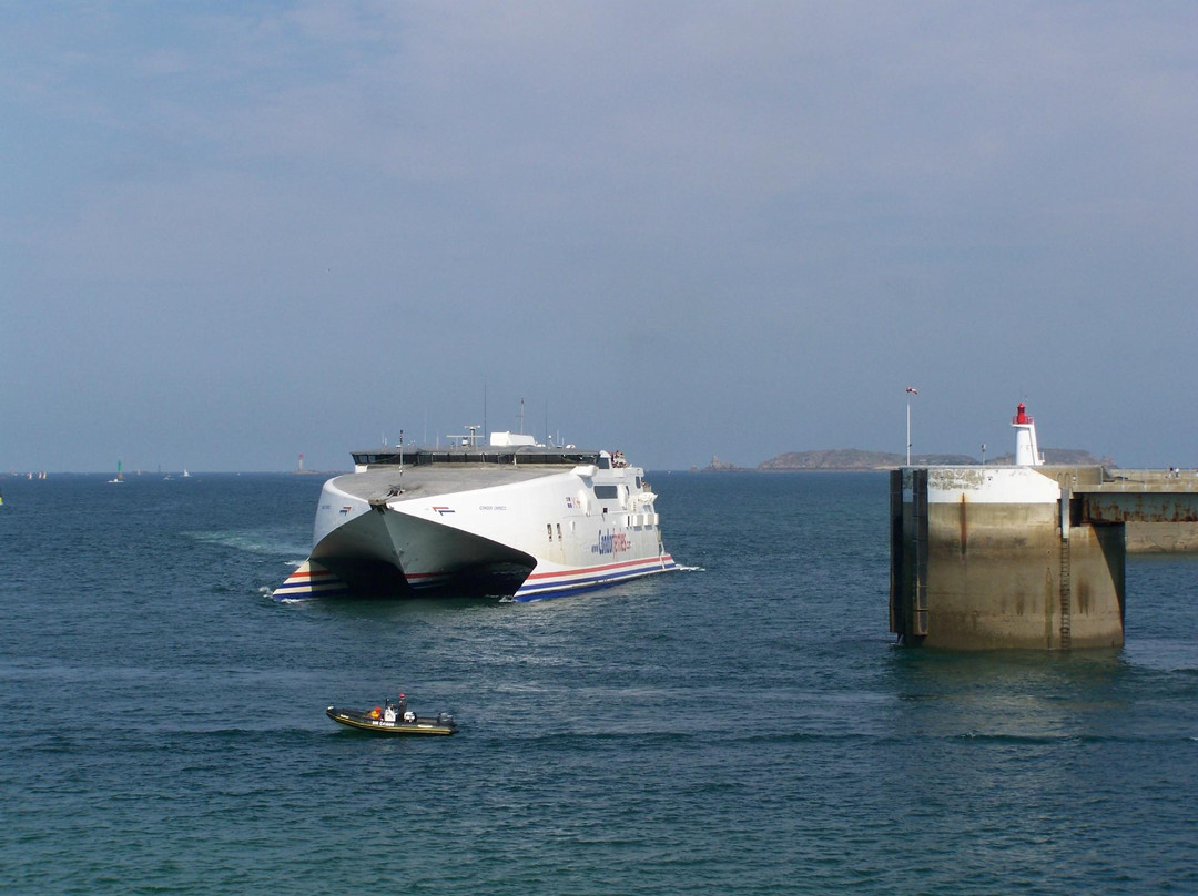 Condor Ferries-圣马洛必去景点