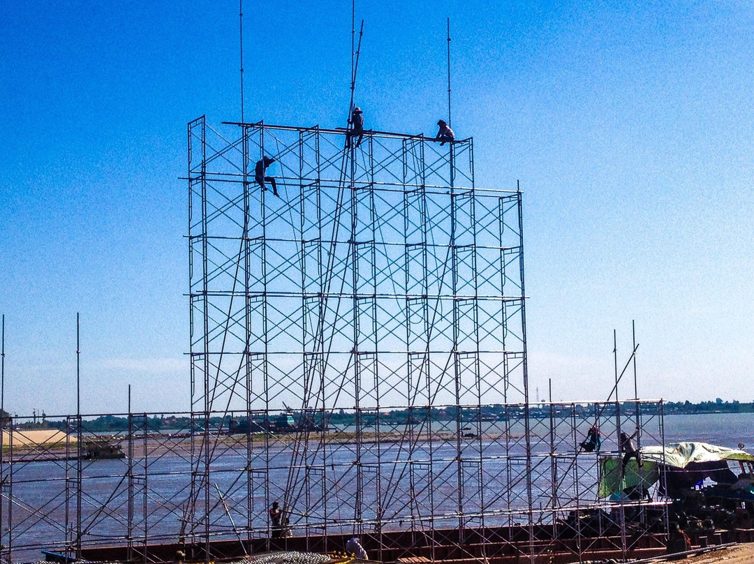 西索瓦码头-金边必去景点