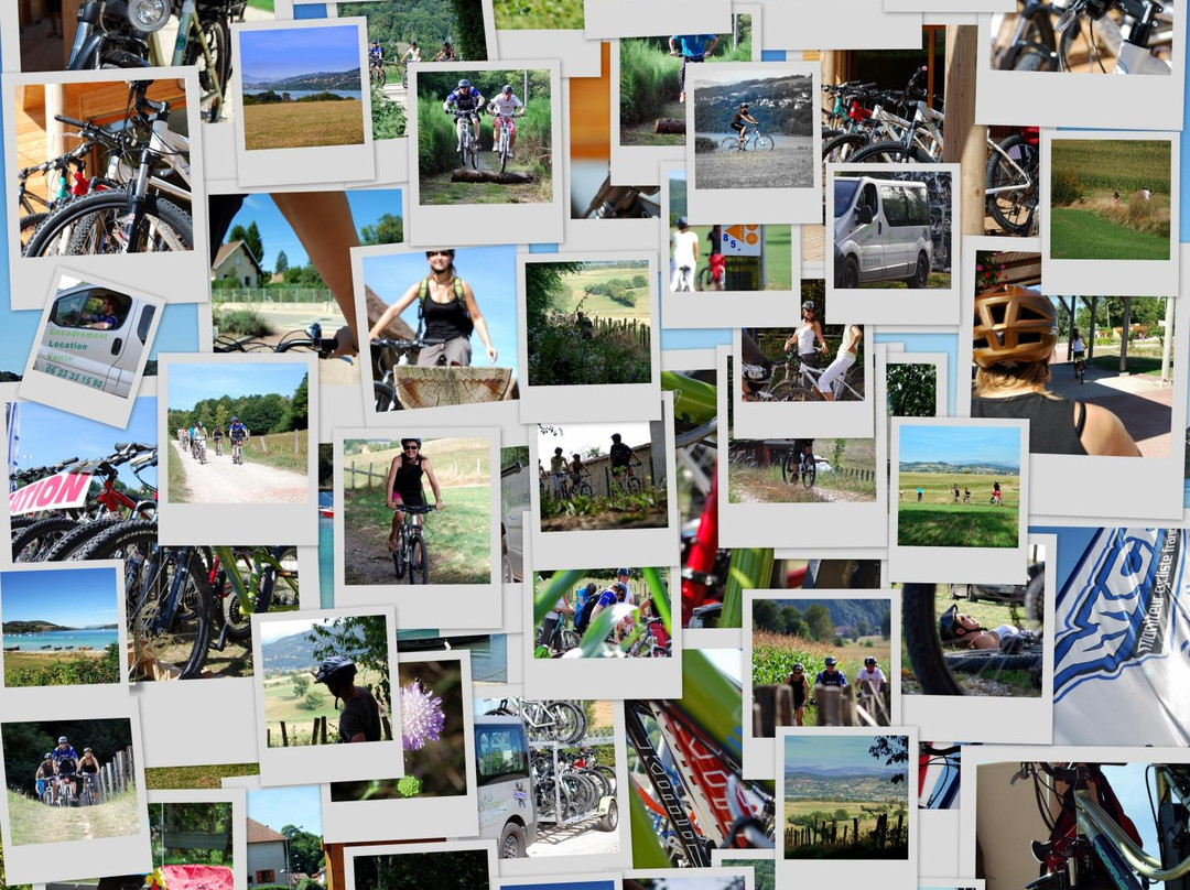 Natura Velo Lac de Paladru景点图片