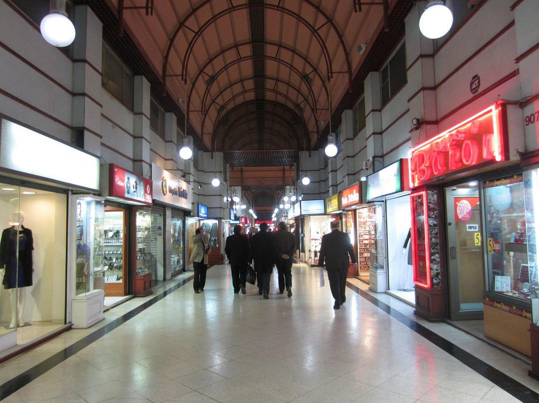 Pasaje Matte Galerias-圣地亚哥必去景点