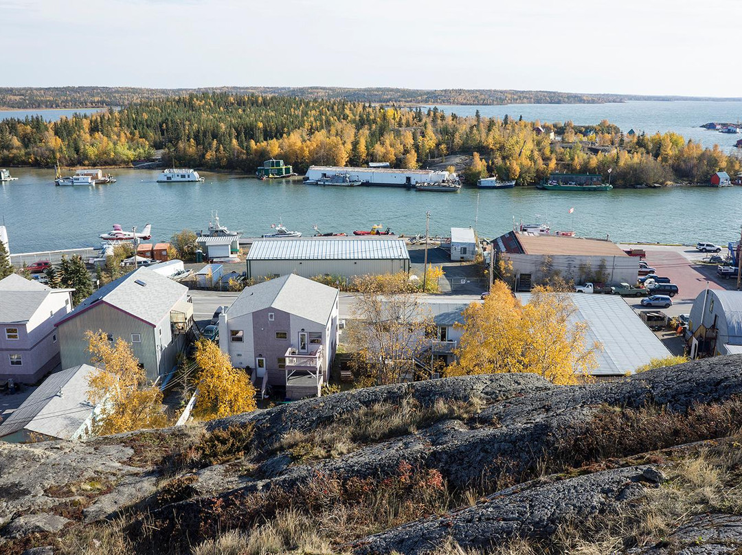 黄刀镇老城区-黄刀镇必去景点