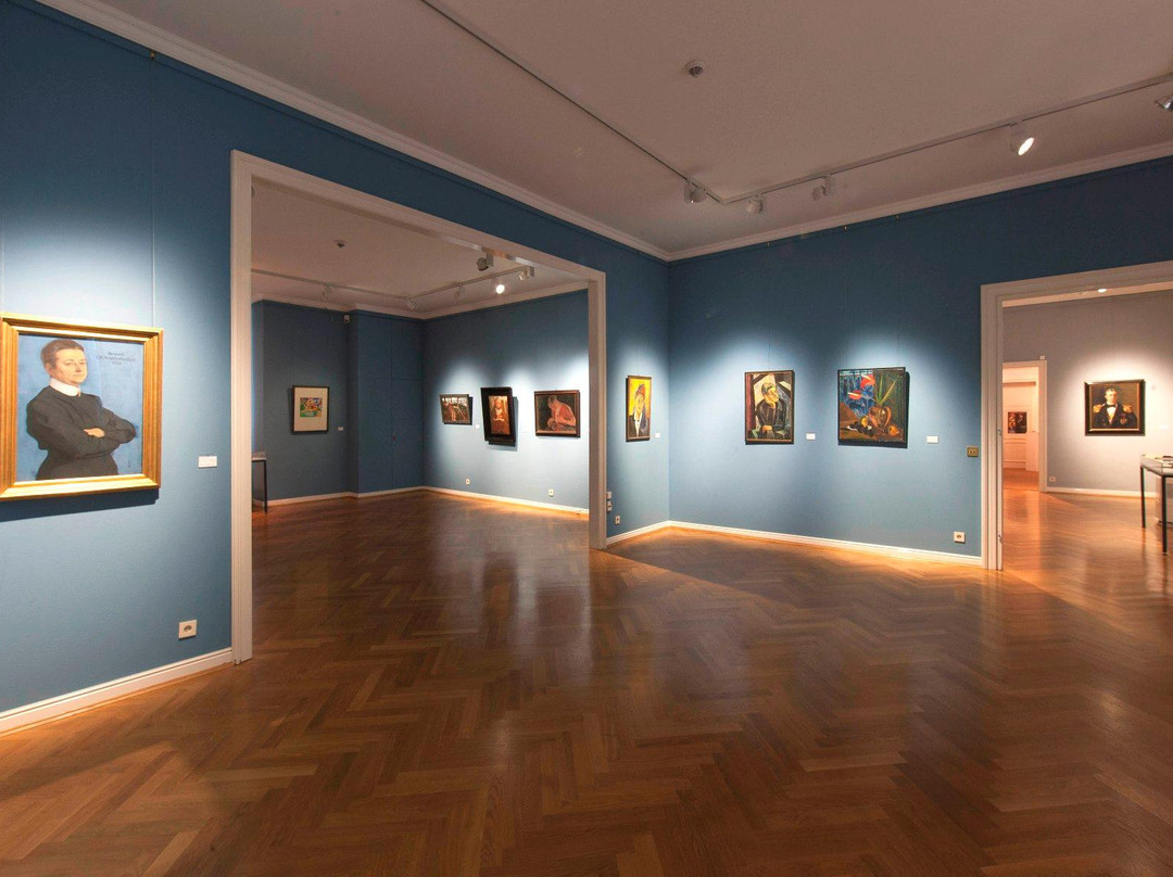 Museum Kronberger Malerkolonie-陶努斯山区克龙贝格必去景点