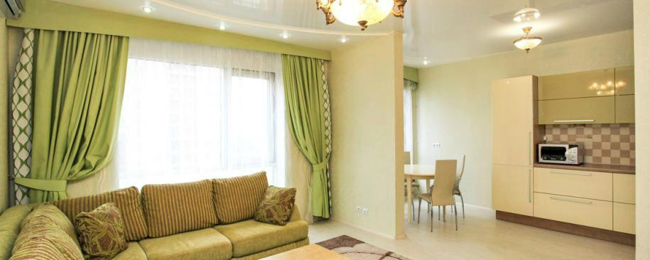 Aparthotel Daudel Tyumen Center主图