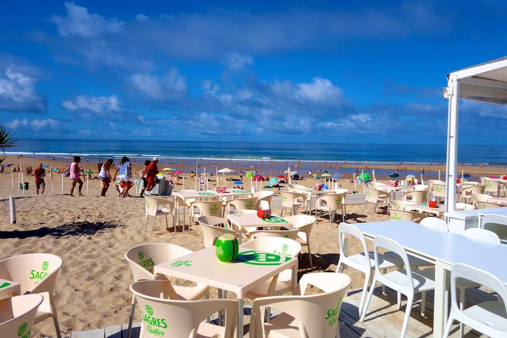 Praia da Costa de Caparica景点图片