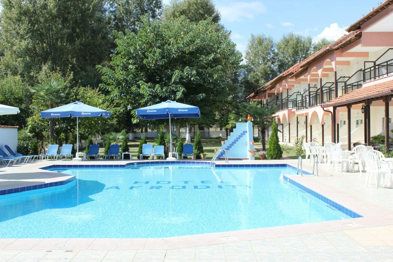Hotel Afroditi-泳池