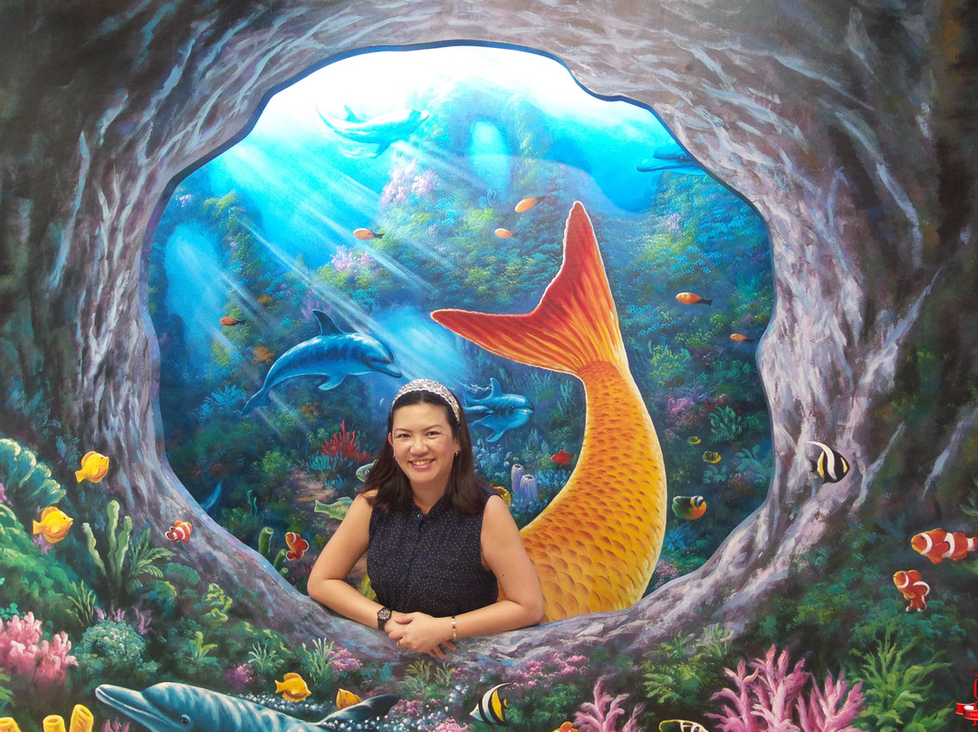 特丽爱3D美术馆-圣淘沙岛必去景点