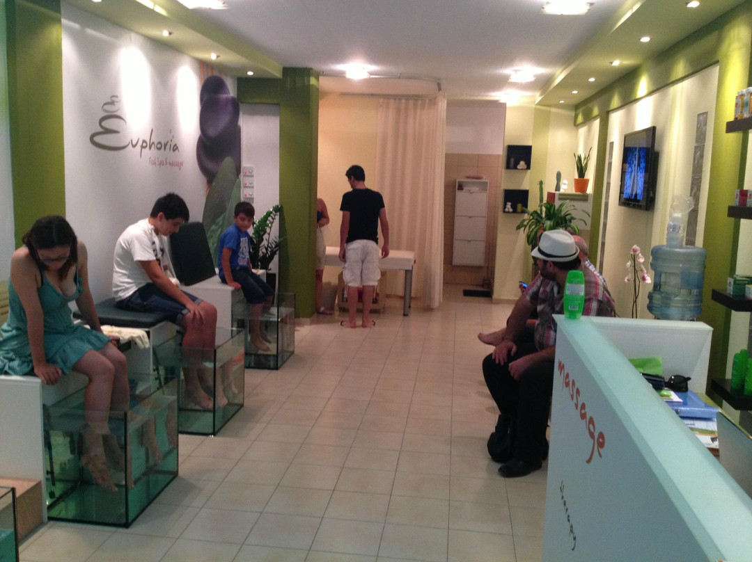 Euphoria Fish Spa-Platamon必去景点