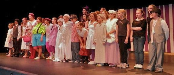 Piedmont Players Theatre-索尔兹伯里必去景点