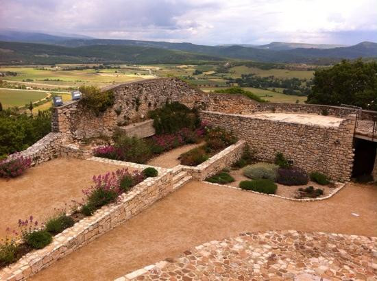 Château Médiéval Simiane-la-rotonde景点图片