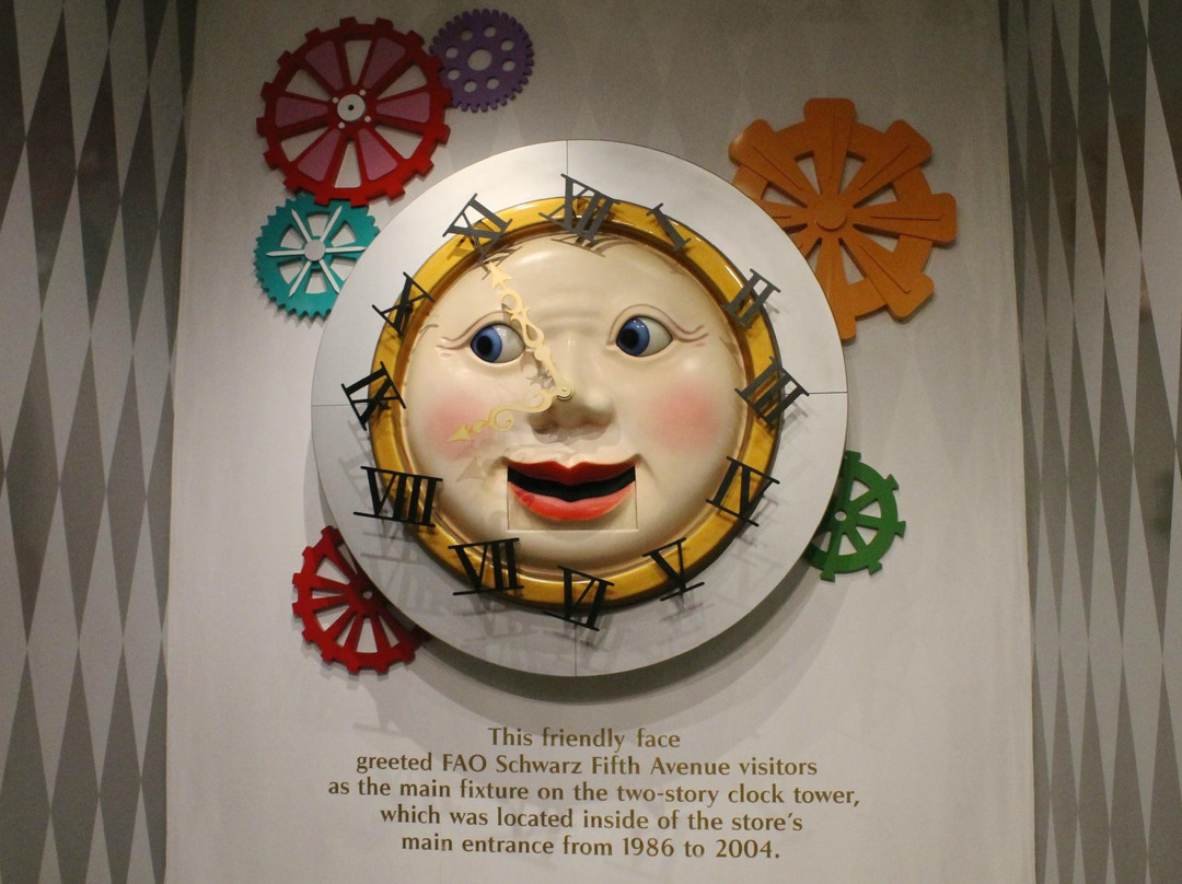 FAO Schwarz玩具店-纽约市必去景点